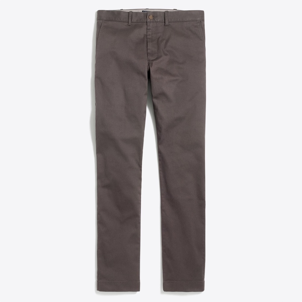 J. Crew Slim Fit Flex Khaki Pant